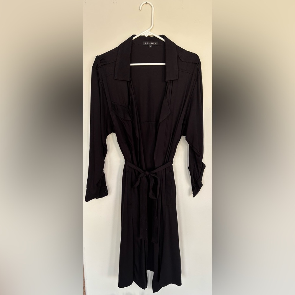 William B Lightweight Trench Coat